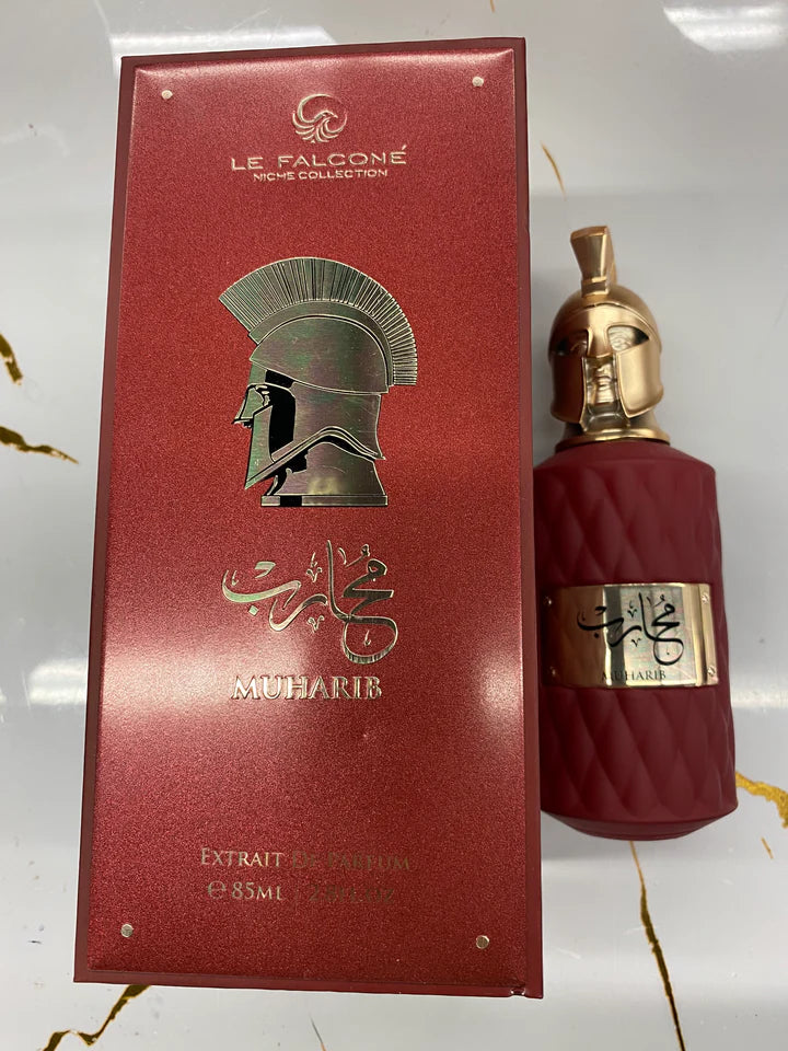 Muharib By Le Falcone -Niche Collection- Extrait De Parfum 85 ML (2.8 FL OZ) Men