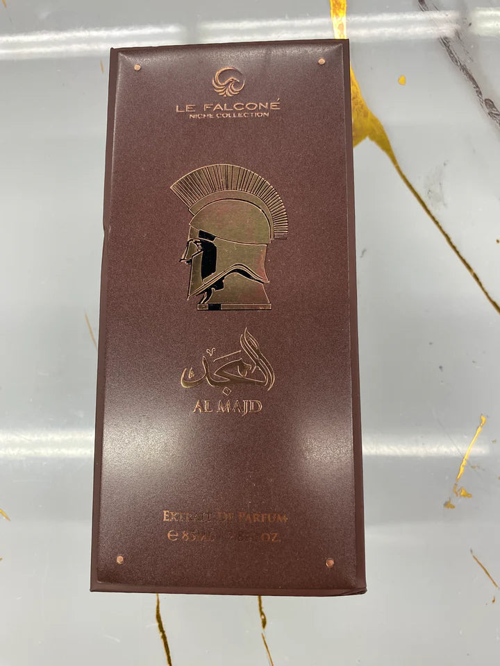 Al Majd By Le Falcone -Niche Collection- Extrait de Parfum 85 ML (2.8 FL OZ) Unisex