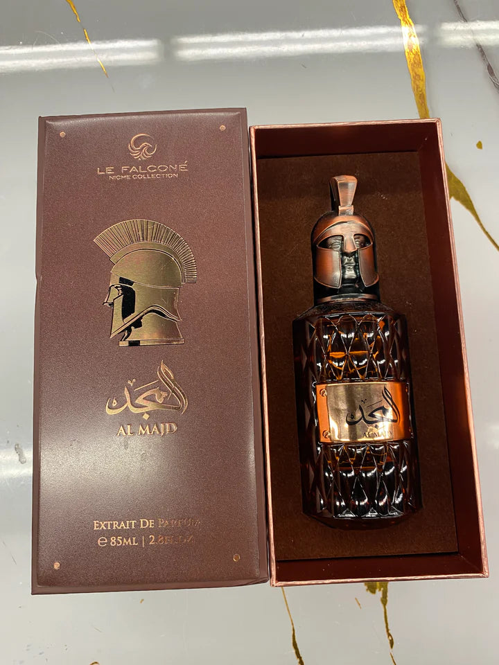 Al Majd By Le Falcone -Niche Collection- Extrait de Parfum 85 ML (2.8 FL OZ) Unisex