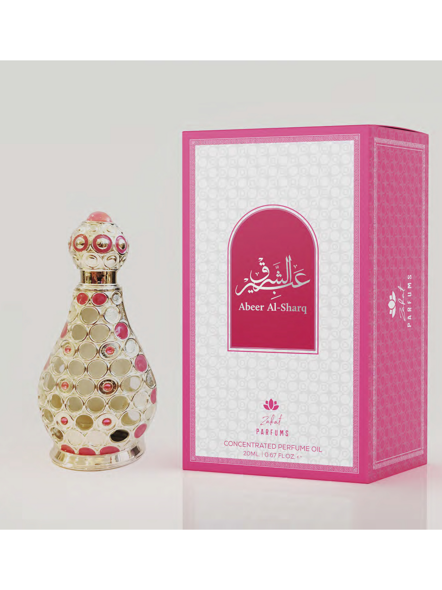 Abeer Al Sharq By Zakat Pure Concentrated Oil 20ml Unisex