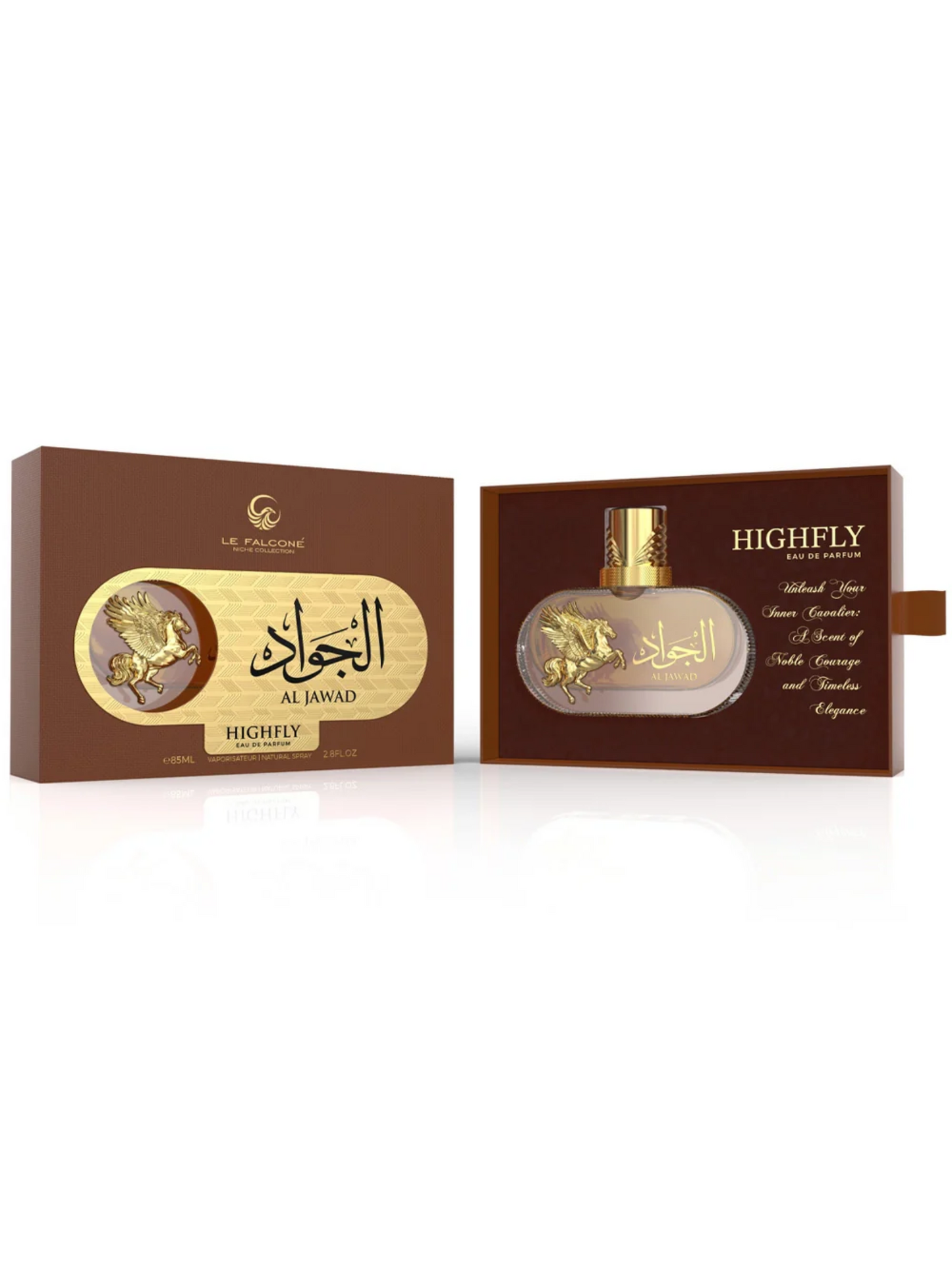 Highfly Al Jawad By LE FALCONE Niche Collection Eau de Parfum Spray 2.8 oz