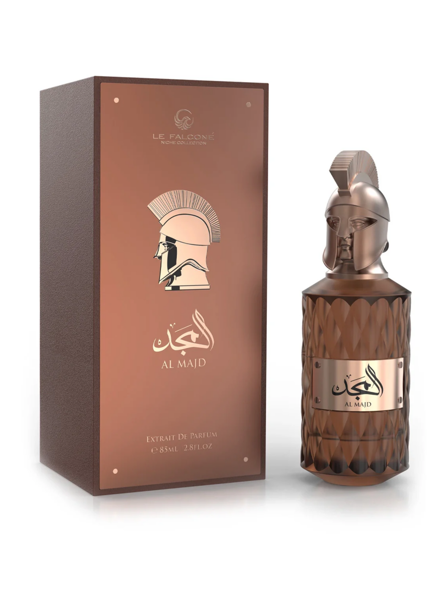 Al Majd By Le Falcone -Niche Collection- Extrait de Parfum 85 ML (2.8 FL OZ) Unisex