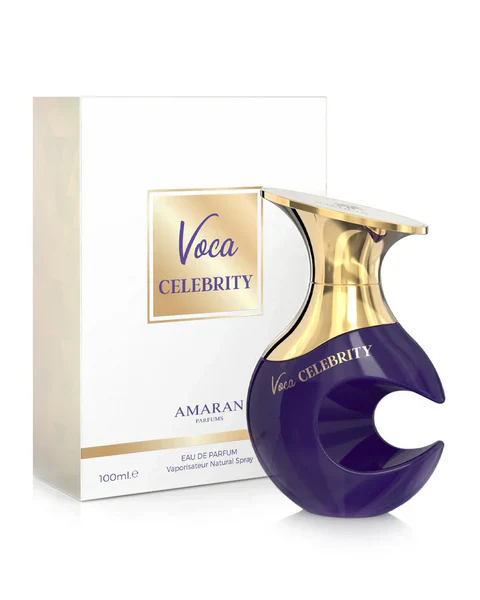 Voca Celebrity By Amaran Eau De Parfum 100 ML (3.4 FL OZ) Women