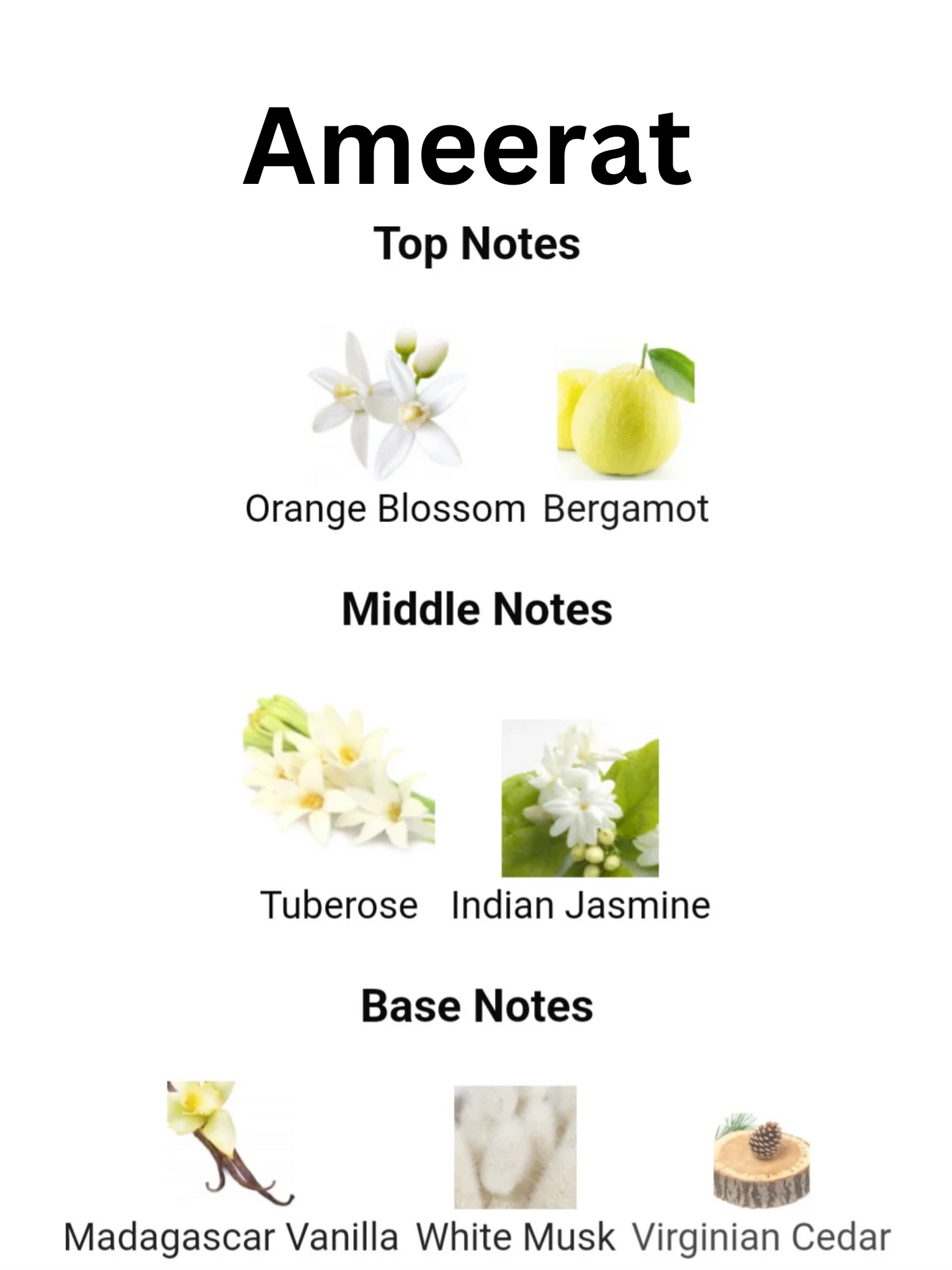 Ameerat By Zakat Pure Concentrated Oil 20ml For Women