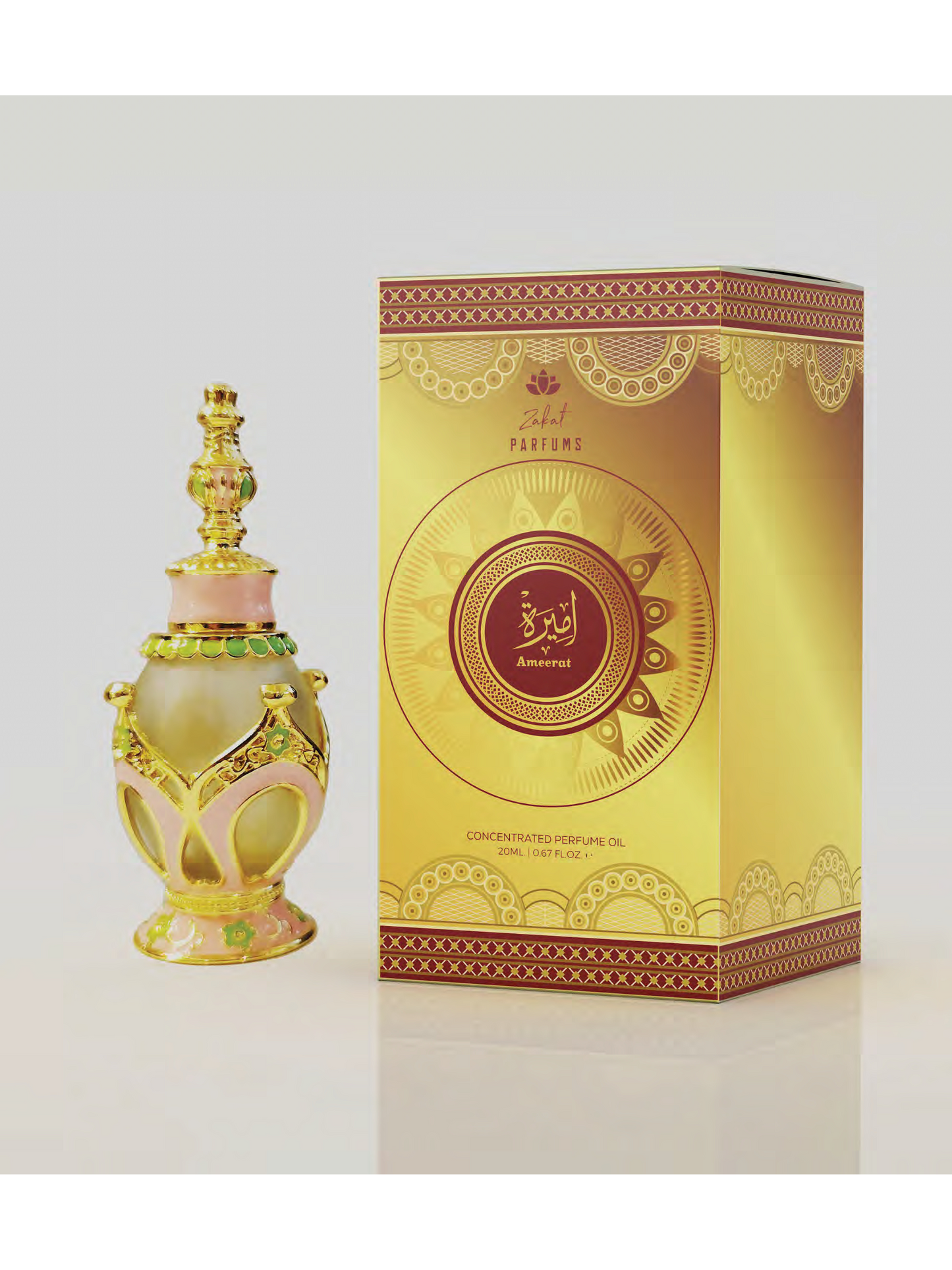 Ameerat By Zakat Pure Concentrated Oil 20ml For Women