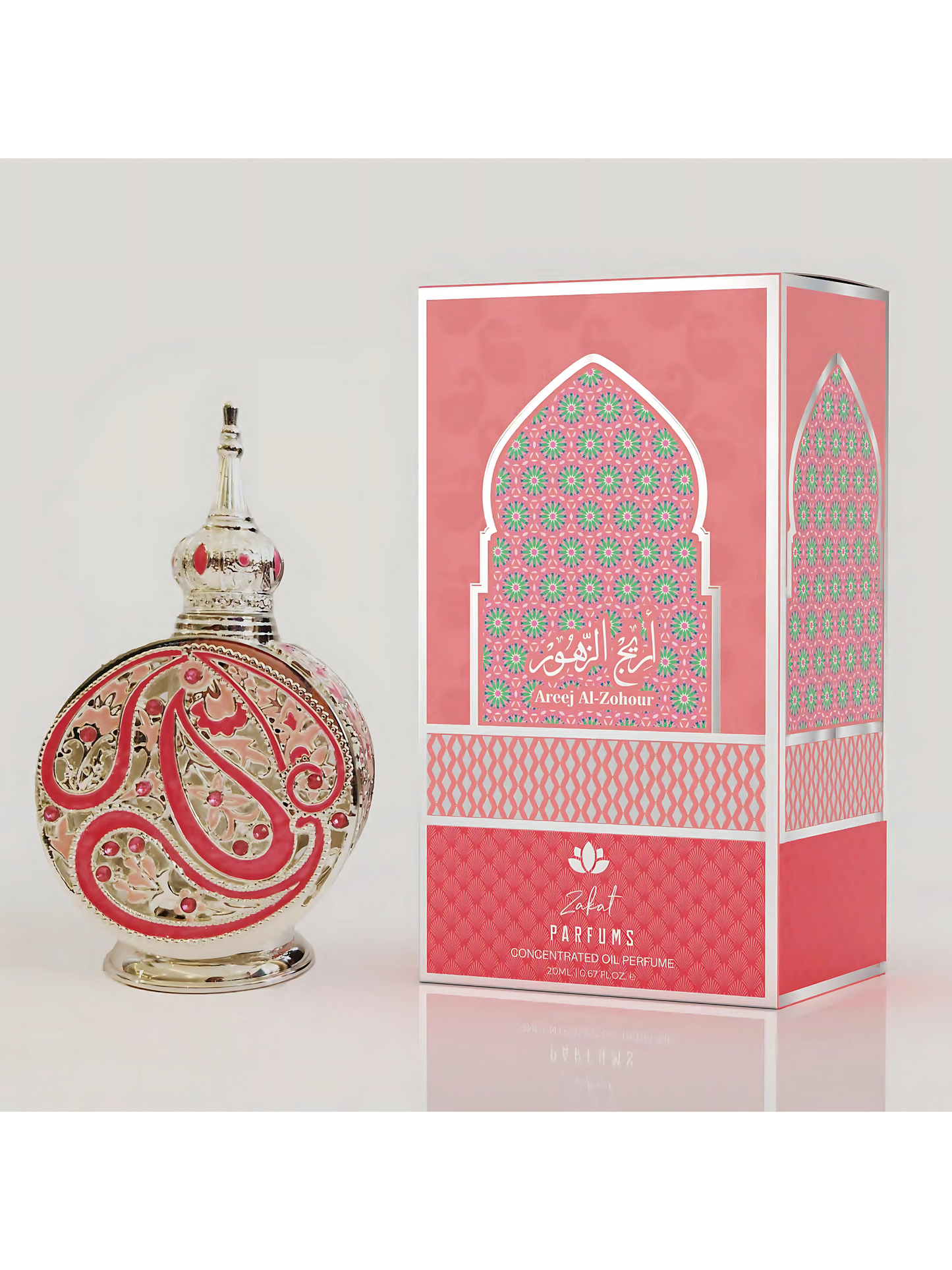 Areej Al Zohour By Zakat Pure Concentrated Oil 20ml For Women