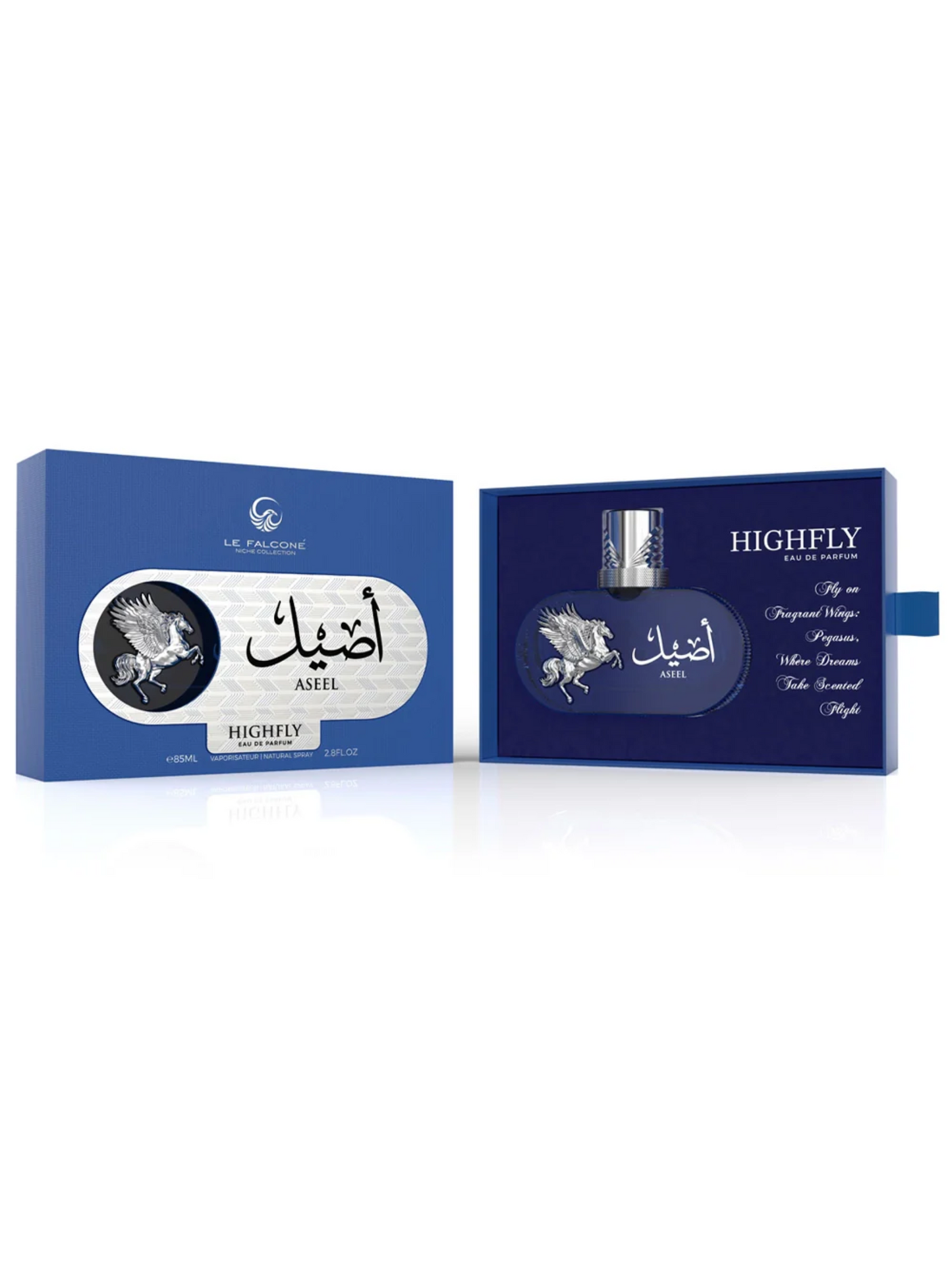 Highfly Aseel By Le Falcone -Niche Collection- Eau de Parfum 85 ML (2.8 FL OZ) Men