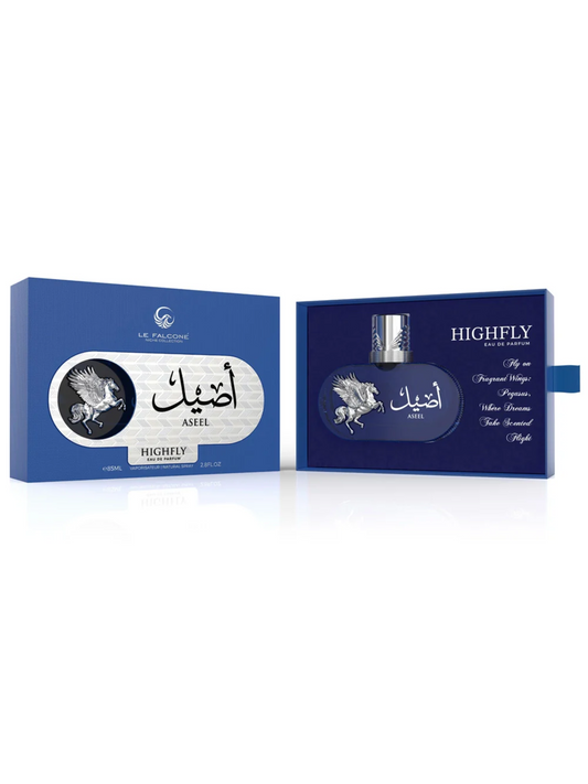 Highfly Aseel By Le Falcone -Niche Collection- Eau de Parfum 85 ML (2.8 FL OZ) Men