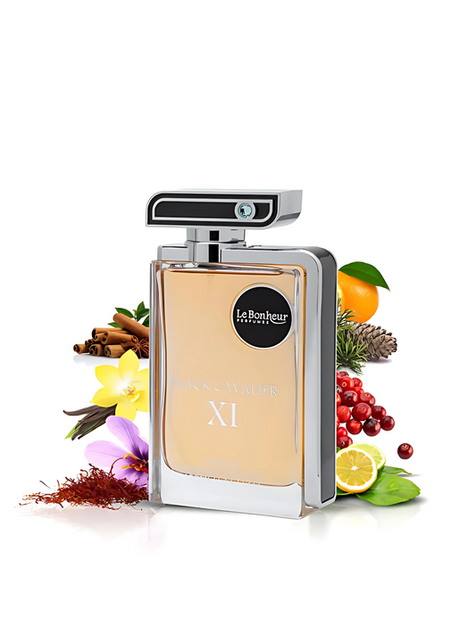 Black Cavalier XI By Le Bonheur Eau De Parfum 3.4 FL OZ Unisex