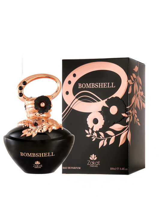 Bombshell By Zakata Eau De Parfum 3.4 FL OZ For Women