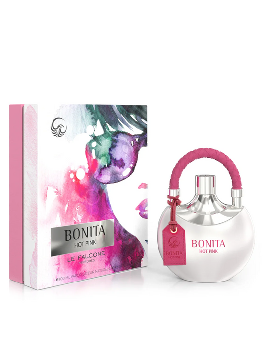 Women Bonita Hot Pink By Le Falcone Eau De Parfum 3.4 FL OZ