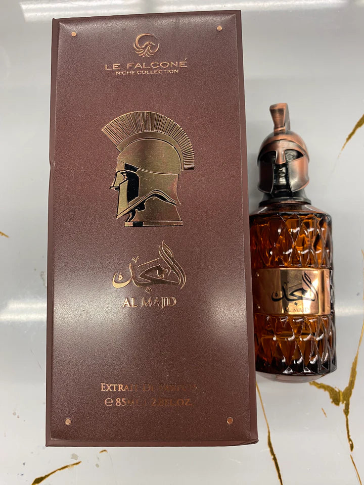 Al Majd By Le Falcone -Niche Collection- Extrait de Parfum 85 ML (2.8 FL OZ) Unisex