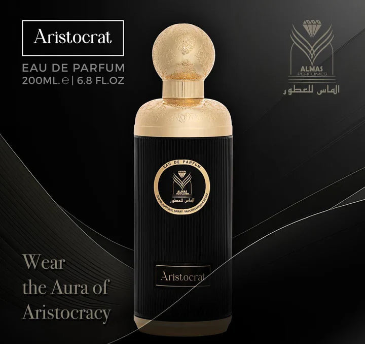 Aristocrat By Almas Eau De Parfum 6.8 FL OZ Men