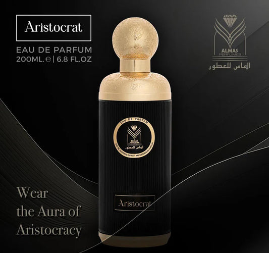 Aristocrat By Almas Eau De Parfum 6.8 FL OZ Men