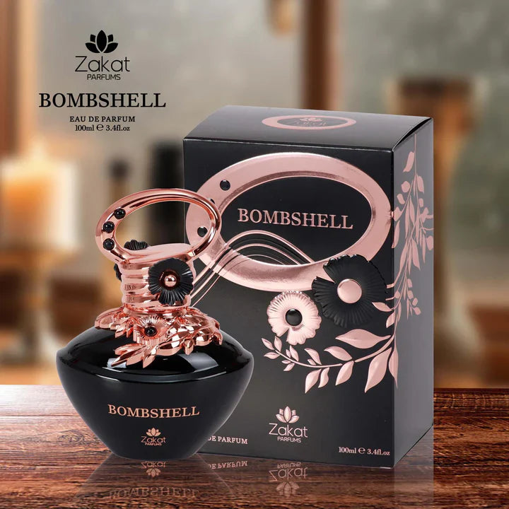 Bombshell By Zakata Eau De Parfum 3.4 FL OZ For Women