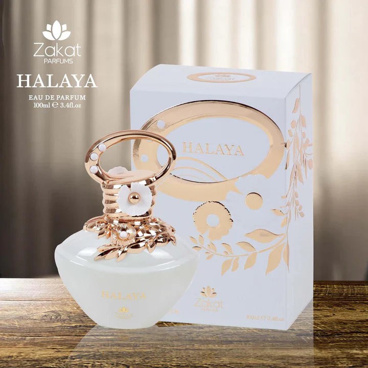 Halaya By Zakata Eau De Parfum 3.4 FL OZ For Women
