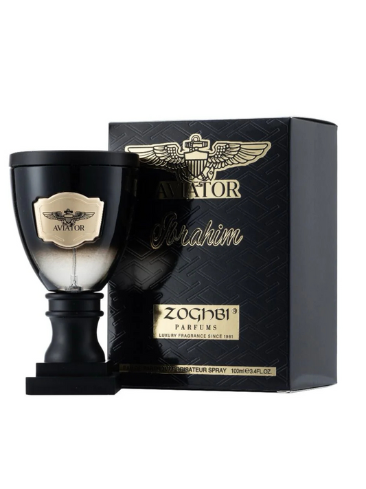 Aviator Ibrahim By Zoghbi Parfums Eau De Parfum 3.4 FL OZ Men