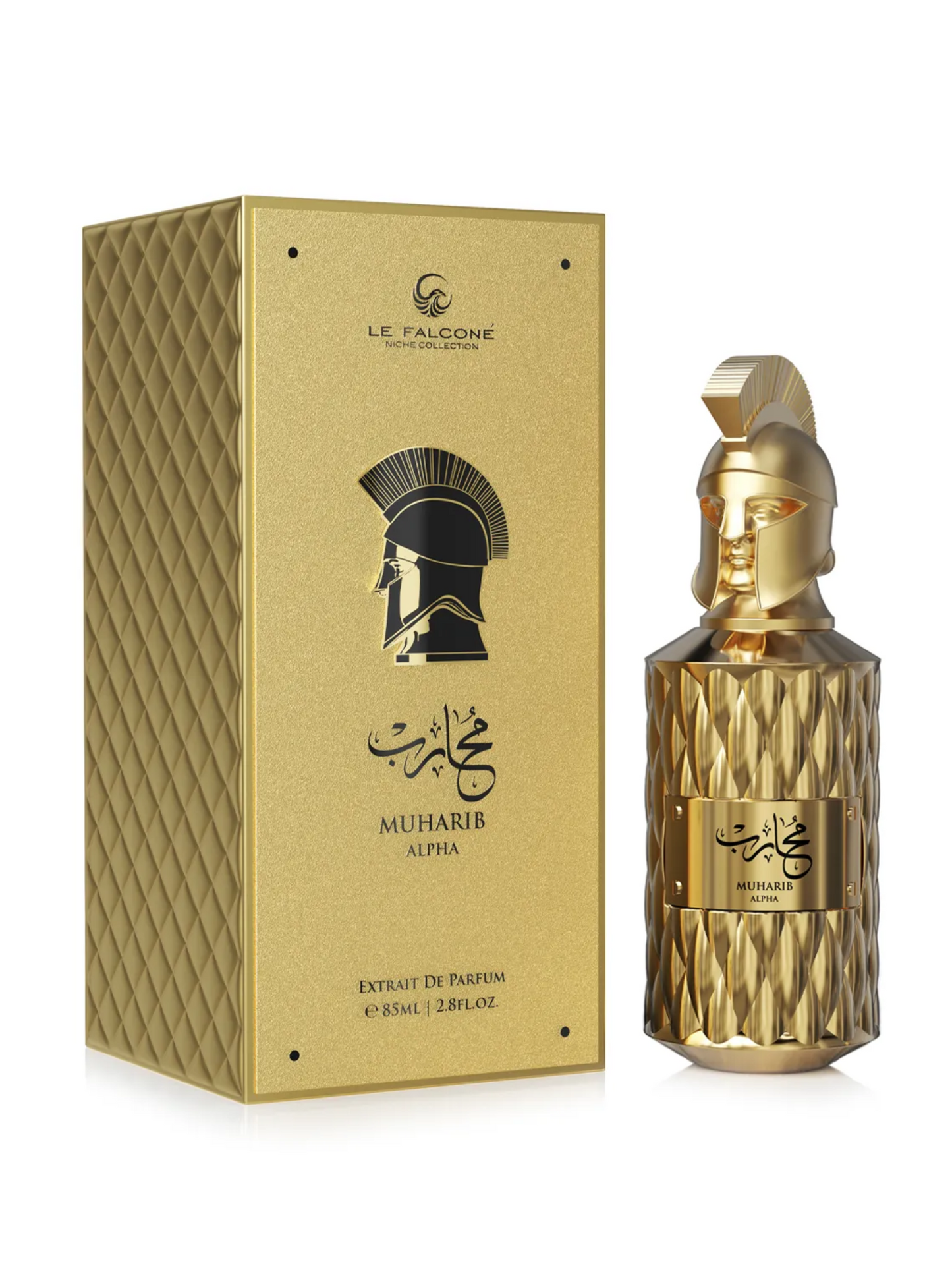 Muharib Alpha By Le Falcone Niche Collection Eau De Parfum 2.8 FL OZ