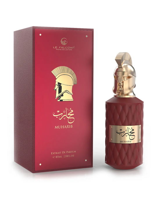 Muharib By Le Falcone -Niche Collection- Extrait De Parfum 85 ML (2.8 FL OZ) Men