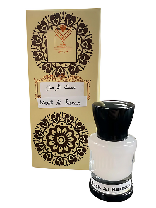 Musk Al Ruman Concentrated Perfume Oil By Almas 15 ML