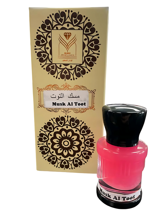 Musk Al Toot Concentrated Perfume Oil By Almas 15 ML