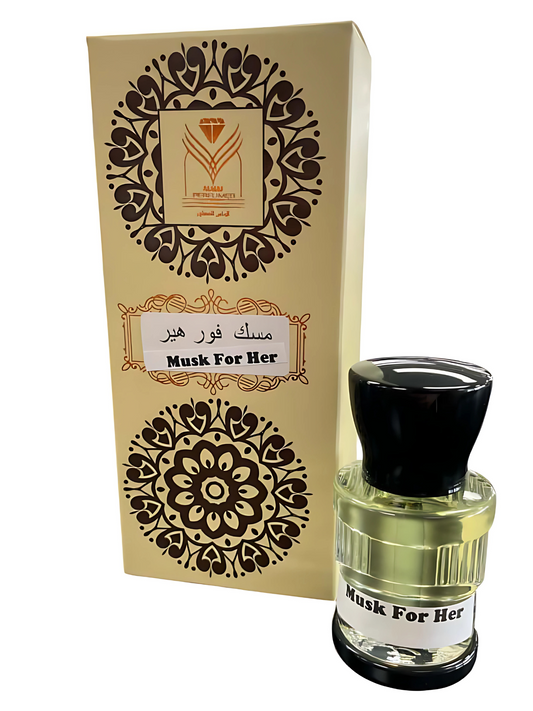 Musk For Her Concentrated Perfume Oil By Almas 15 ML
