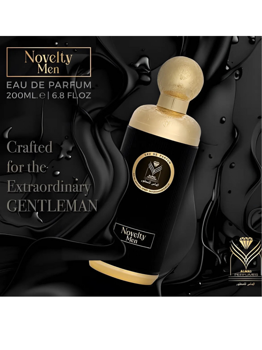 Novelty Men By Almas Eau De Parfum 6.8 FL OZ Men