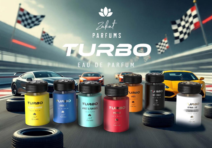TURBO SUPER CHARGE BY ZAKAT EAU DE PARFUM 100ML (3.4 FL OZ) FOR MEN