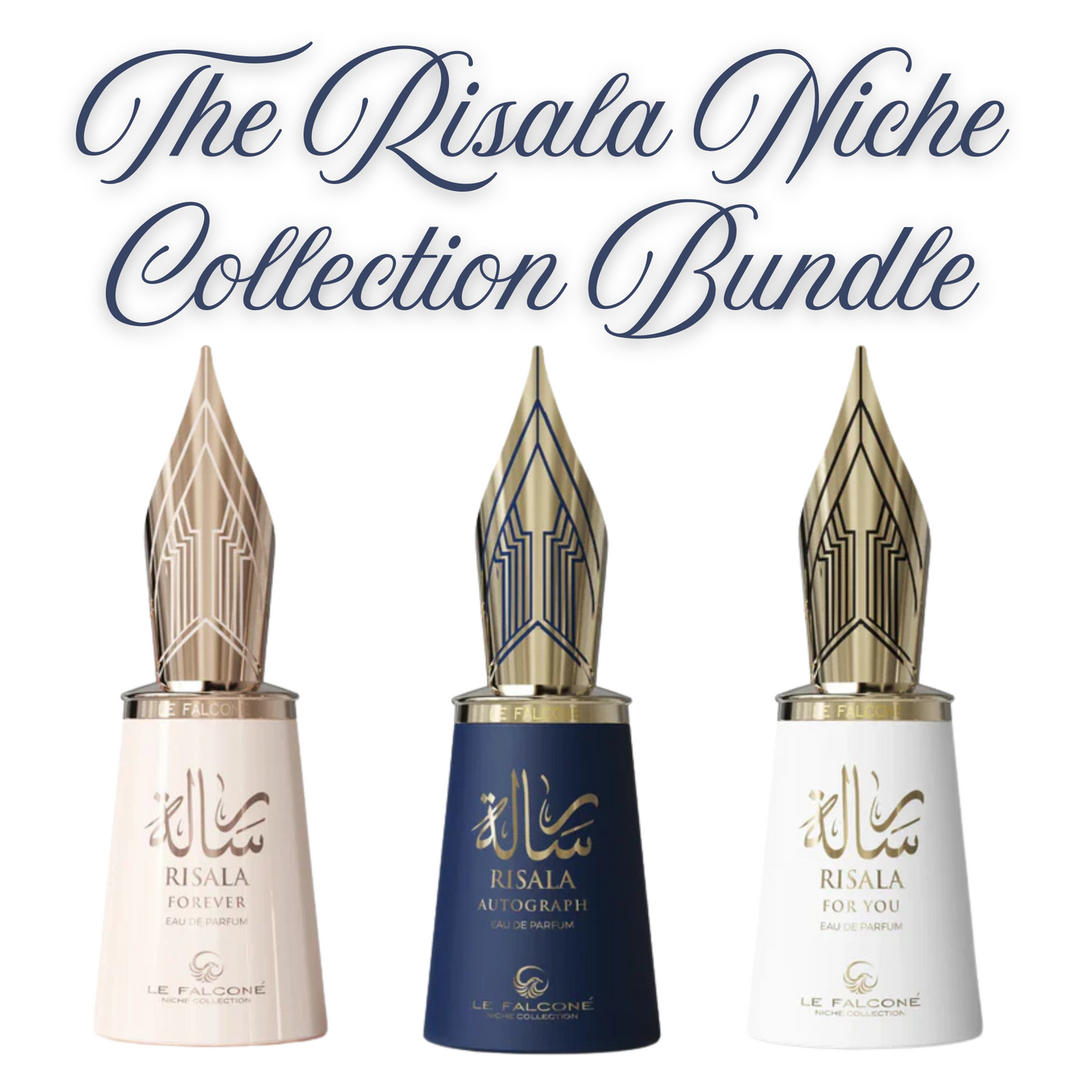 The Risala Niche Collection Bundle | Risala For You By Le Falcone Women | Risala Forever By Le Falcone Women | Risala Autograph By Le Falcone Men