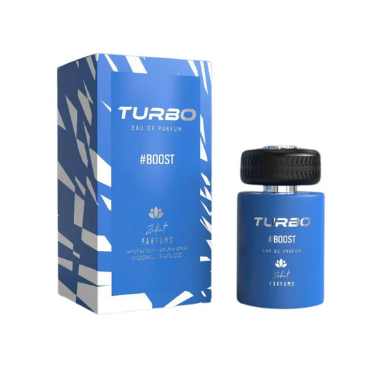 TURBO BOOST BY ZAKAT EAU DE PARFUM 100ML (3.4 FL OZ) FOR MEN