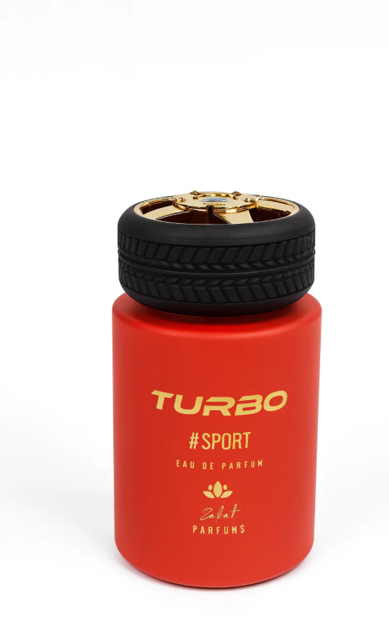 Turbo #Sport By Zakat Eau De Parfum 100 ML (3.4 FL OZ) Men