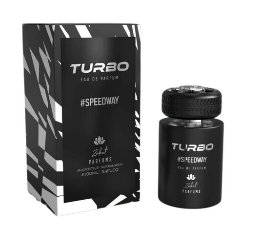 TURBO SPEEDWAY BY ZAKAT EAU DE PARFUM 100ML (3.4 FL OZ) FOR MEN