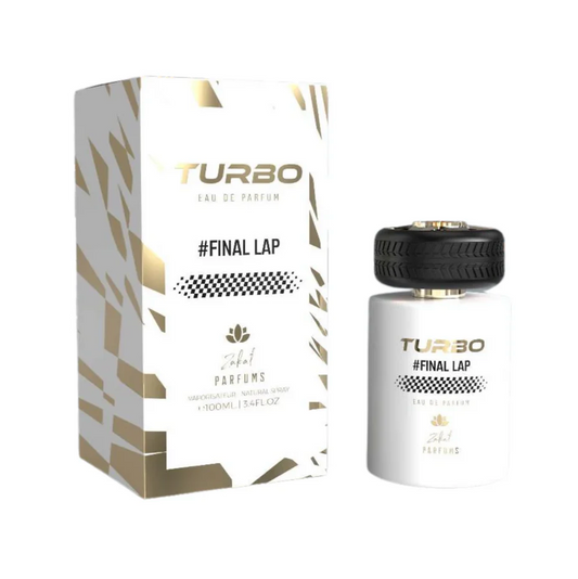 TURBO FINAL LAP BY ZAKAT EAU DE PARFUM 100ML (3.4 FL OZ) FOR MEN