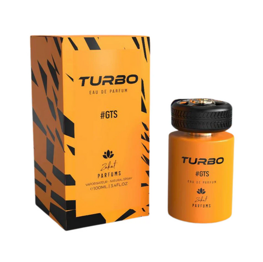TURBO GTS BY ZAKAT EAU DE PARFUM 100ML (3.4 FL OZ) FOR MEN