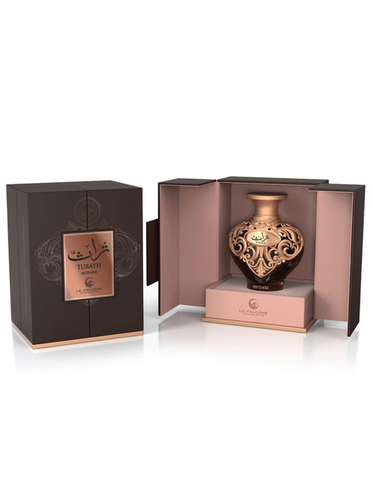 Turath Intense By Le Falcone -Niche Collection- Eau de Parfum 100 ML (3.4 FL OZ) Unisex