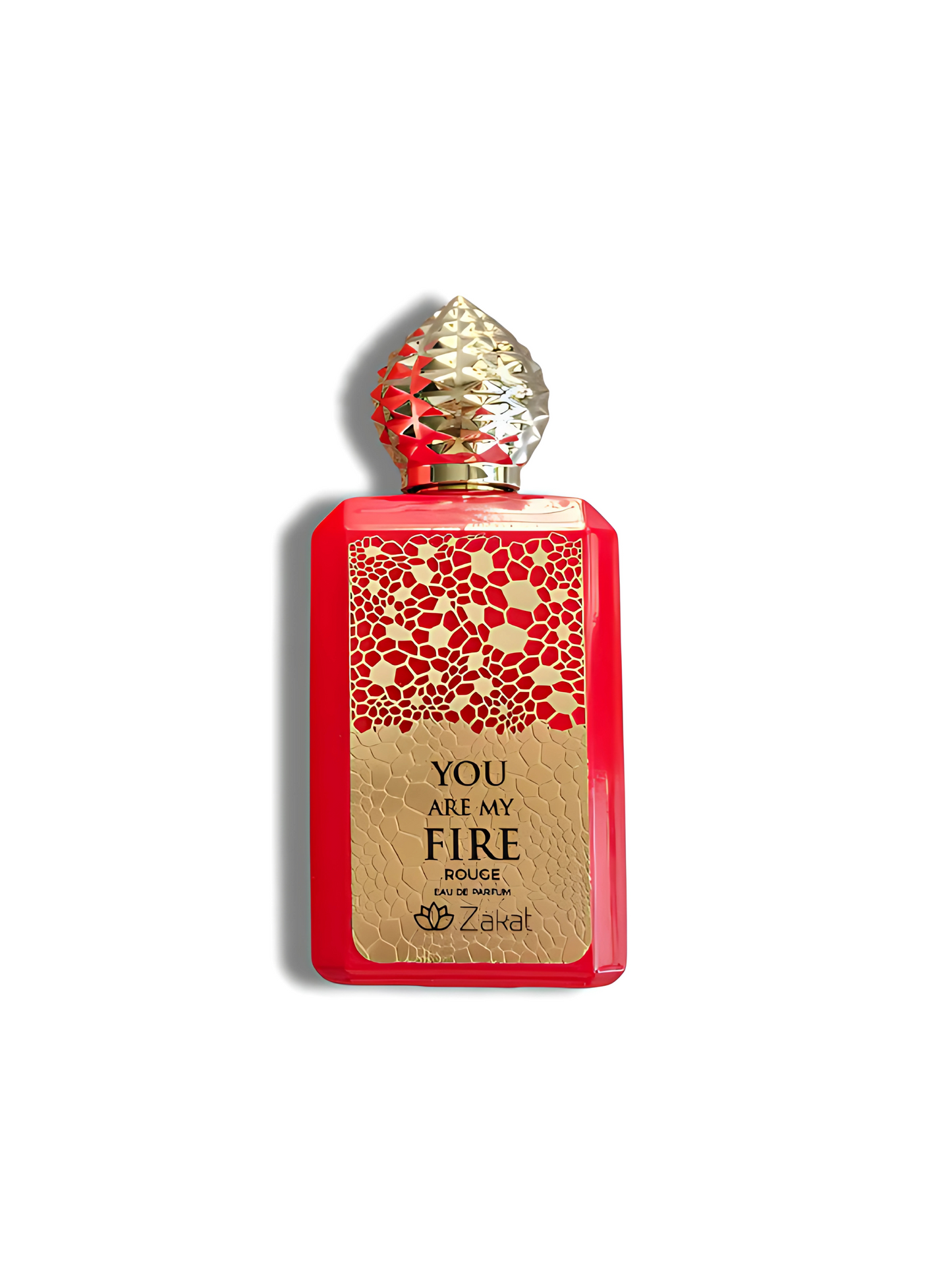 Unisex You Are My Fire Rouge By Zakat Eau De Parfum 3.4FL OZ