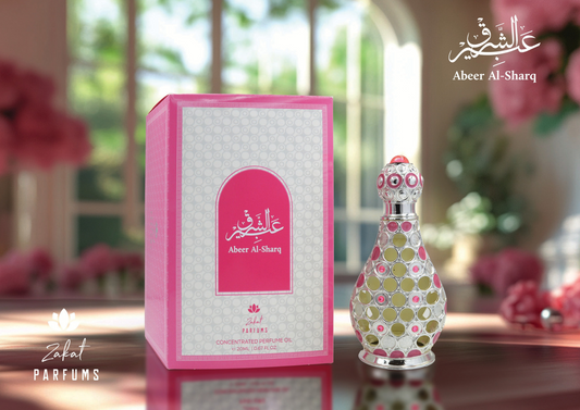 Abeer Al Sharq By Zakat Pure Concentrated Oil 20ml Unisex