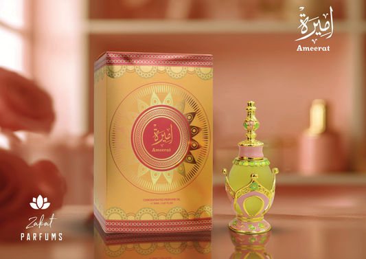 Ameerat By Zakat Pure Concentrated Oil 20ml For Women