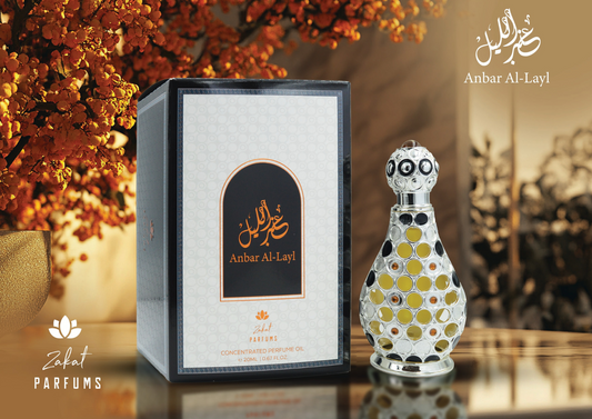Anbar Al Layl By Zakat Pure Concentrated Oil For Men