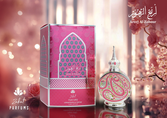 Areej Al Zohour By Zakat Pure Concentrated Oil 20ml For Women