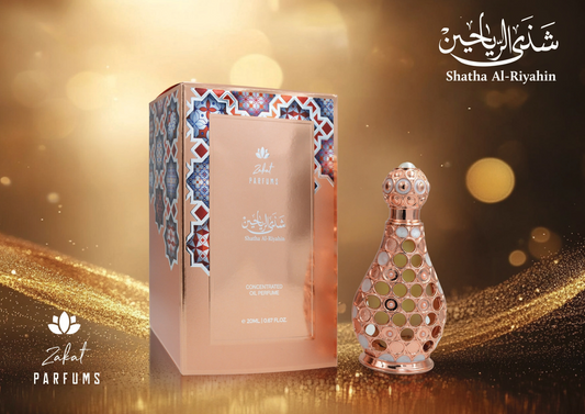 Shatha Al Riyahin By Zakat Pure Concentrated Oil 20ml Unisex