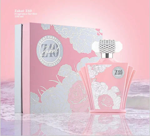 Women Zakat Parfum Z40 Eau De Parfum By Zakat 3.4 FL OZ