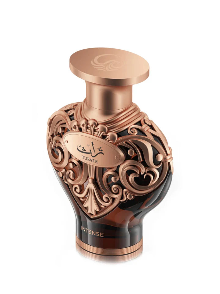 Turath Intense By Le Falcone -Niche Collection- Eau de Parfum 100 ML (3.4 FL OZ) Unisex