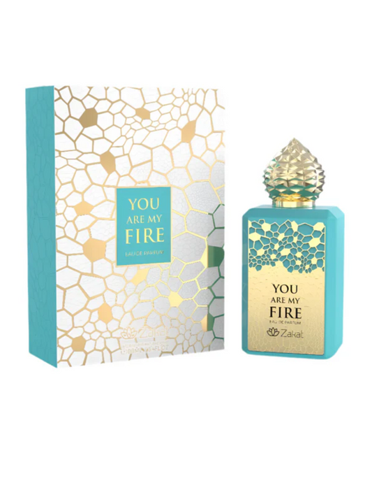 Unisex You Are My Fire By Zakat Eau De Parfum 3.4FL OZ