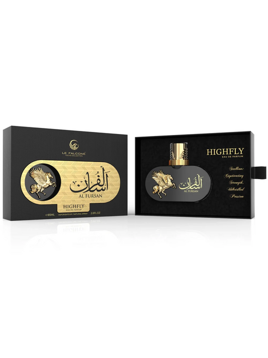 Highfly Al Fursan By LE FALCONE Niche Collection Eau de Parfum Spray 2.8 oz