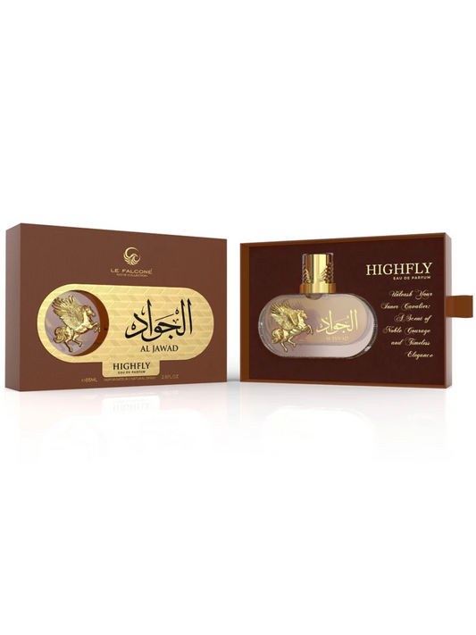 Highfly Al Jawad By LE FALCONE Niche Collection Eau de Parfum Spray 2.8 oz