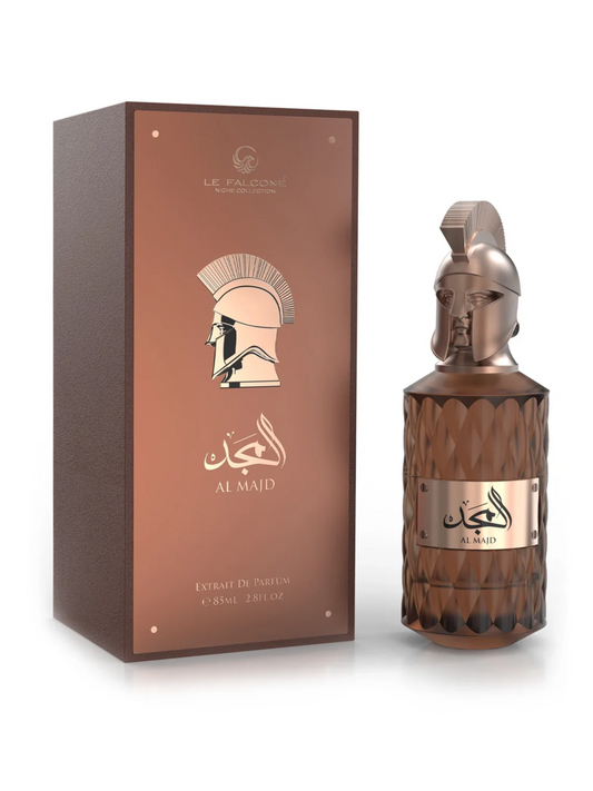 Al Majd By Le Falcone -Niche Collection- Extrait de Parfum 85 ML (2.8 FL OZ) Unisex