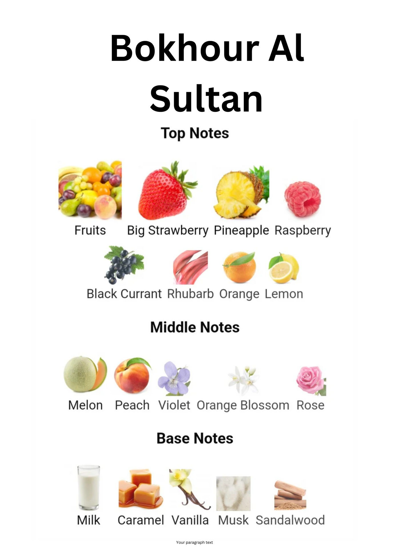 Bokhour Al Sultan By Zakat Pure Concentrated Oil 20ml For Women
