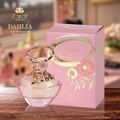 Dahlia By Zakata Eau De Parfum 3.4 FL OZ For Women