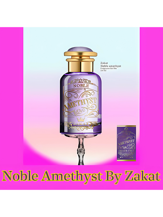 Unisex Noble Amethyst By Zakat Eau De Parfum 3.4FL OZ